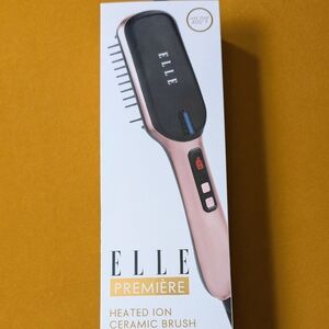 Elle Heated Ion Ceramic Brush